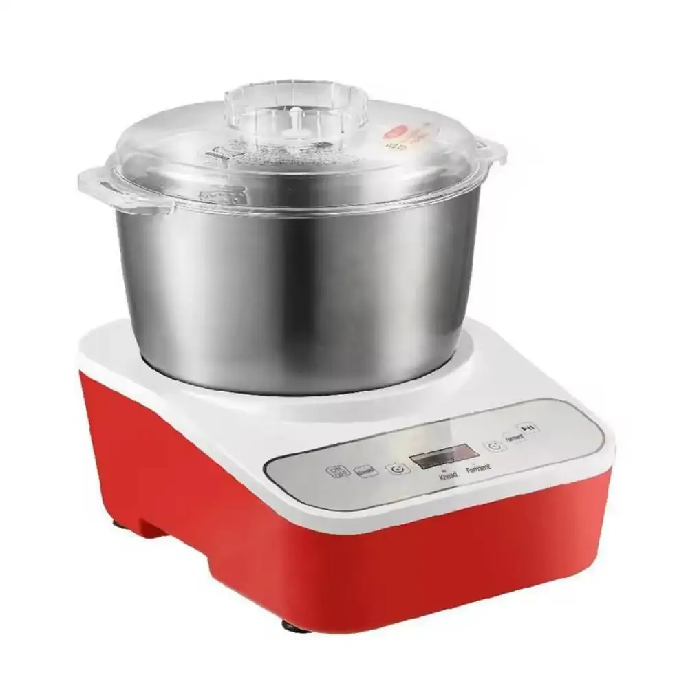 5L Automatic Flour hine Stainless Steel Bowl Bread Maker for Kitchen Easy Take Out
