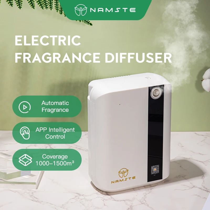 NAMSTE Electric Fragrance Diffuser Intelligent APP Control Hotel Aromatic Oils Diffuser 500ML Capacity Air Fragrance For Home