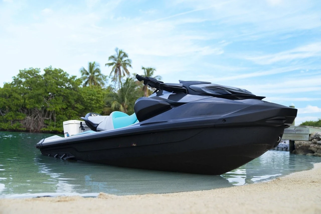 Modello 2025 SEA DO jet ski 2025 GTI170 SE per 3 persone, con audio IBR e BRP