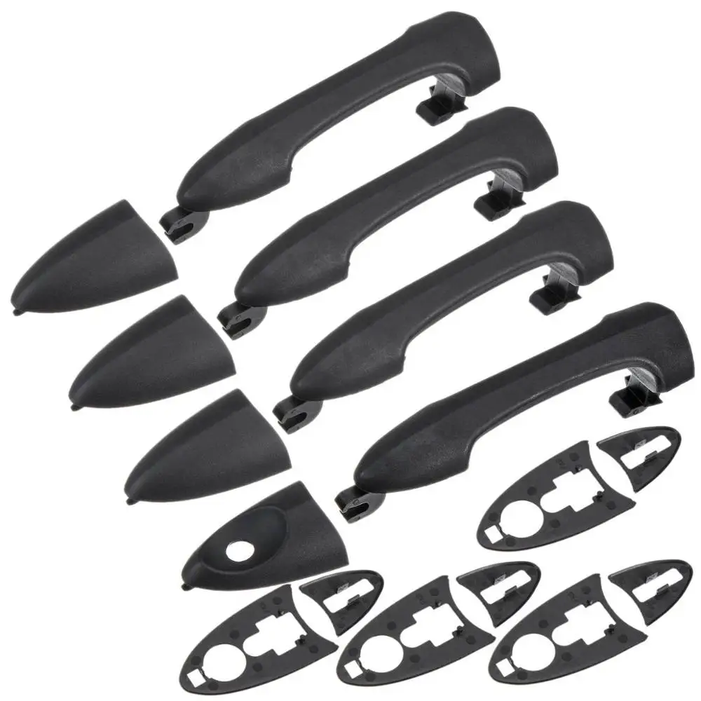 

Driver / Passenger Side Outside Exterior Door Handle Black with / without keyhole For 1998-2004 Ford Focus MK1 YS4Z5422404AAA