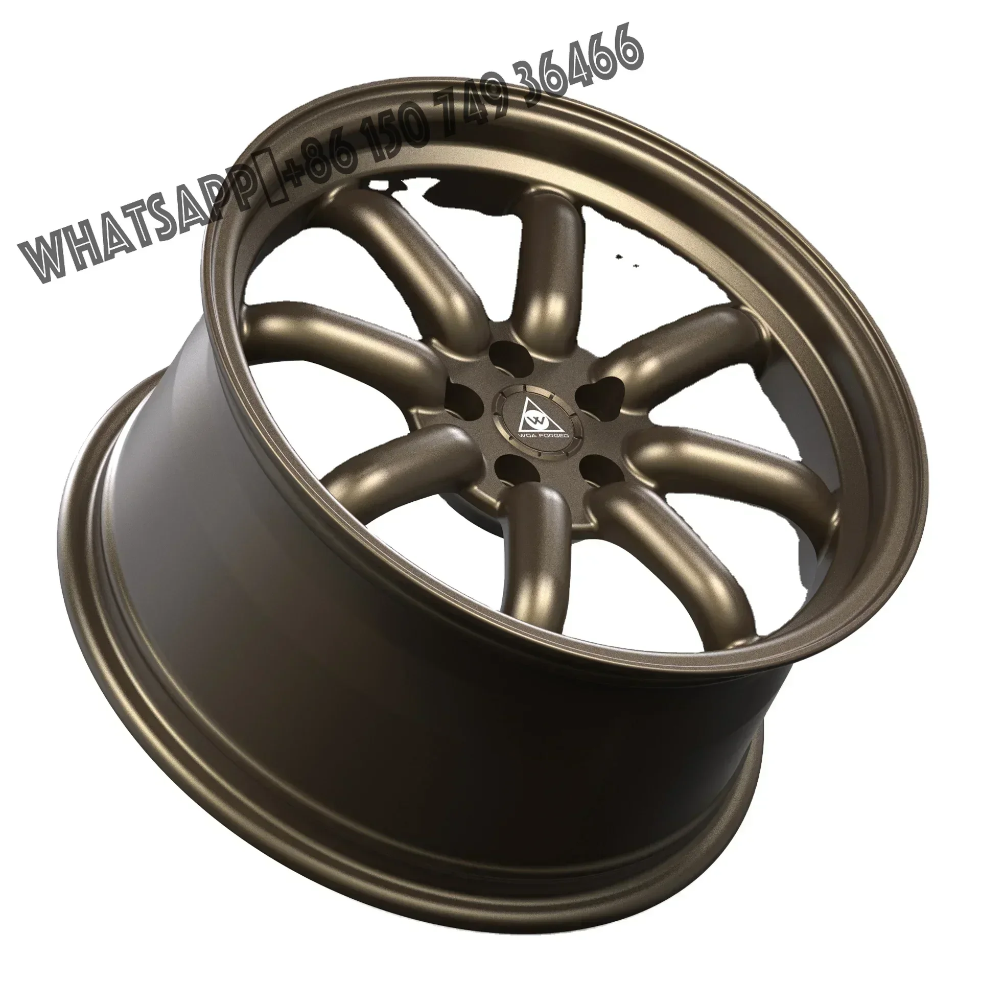 6061-T6 HOT Selling Wheel Rim Brand Quality Watanabe for Any Car Alloy Aluminium for Sale 16 17 18 19 Inch Aluminum Cust