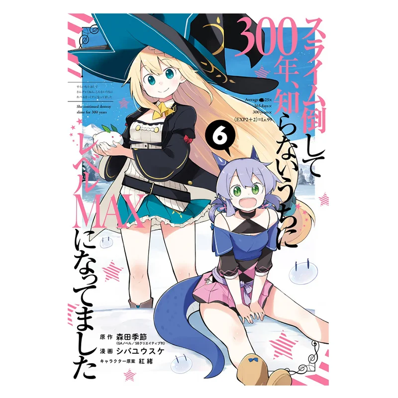 

После охотничьего слизи для трех сто лет, я бы невежно, тренировочный уровень LV MAX06 Morita, сезон 9786263778818