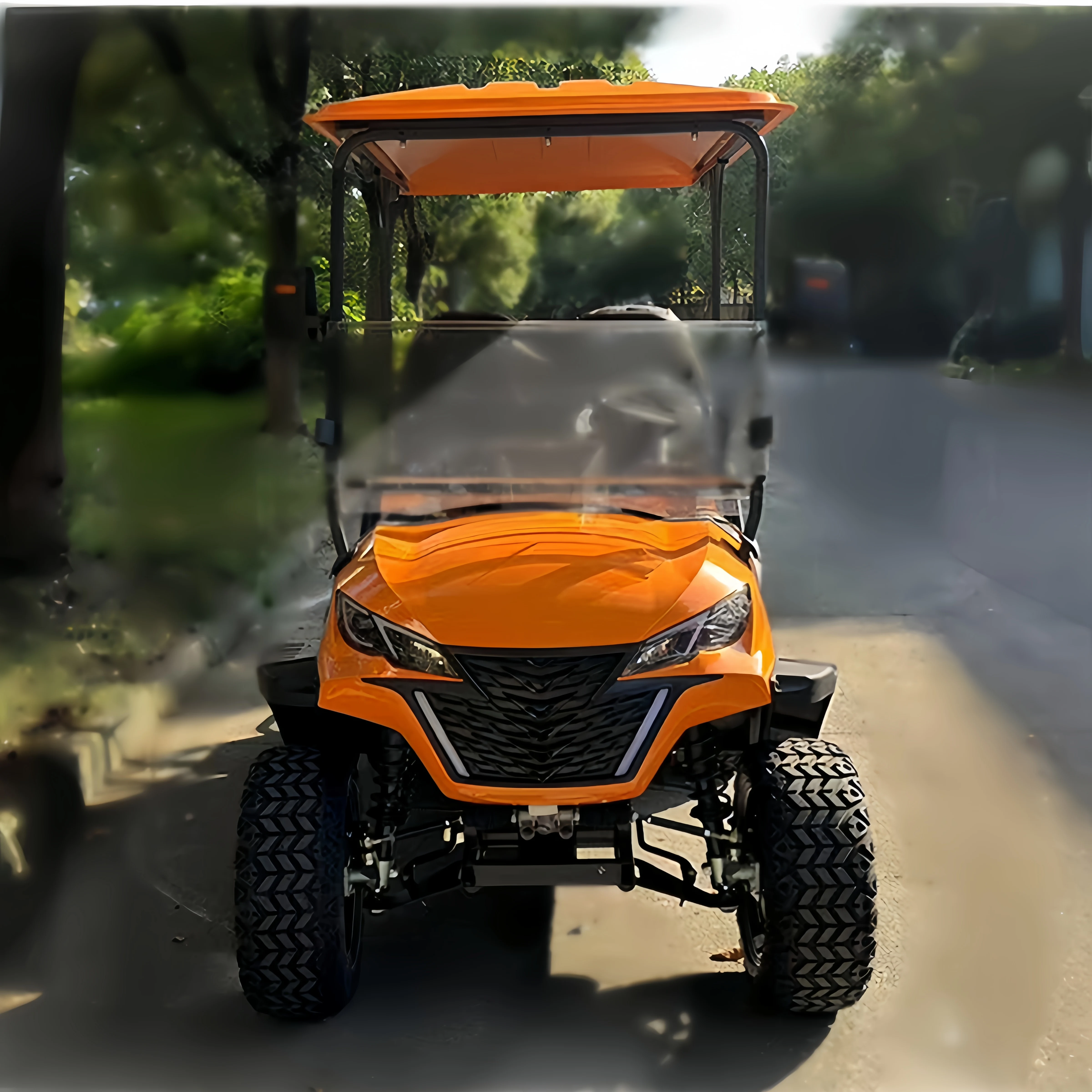 Competitive Price customized 6 Seater Golf Carts Adults Single Seat Electric Cart Golf Buggy