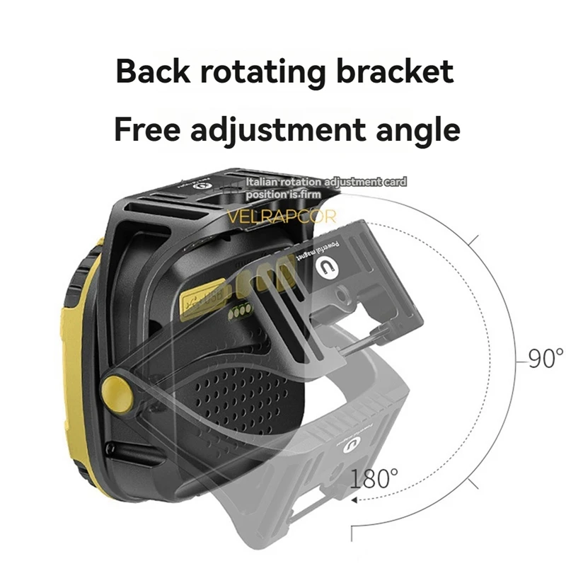COB ضوء العمل المحمولة LED الأضواء فانوس ضوء قوي مصباح يدوي في الهواء الطلق التخييم الصيد في حالات الطوارئ