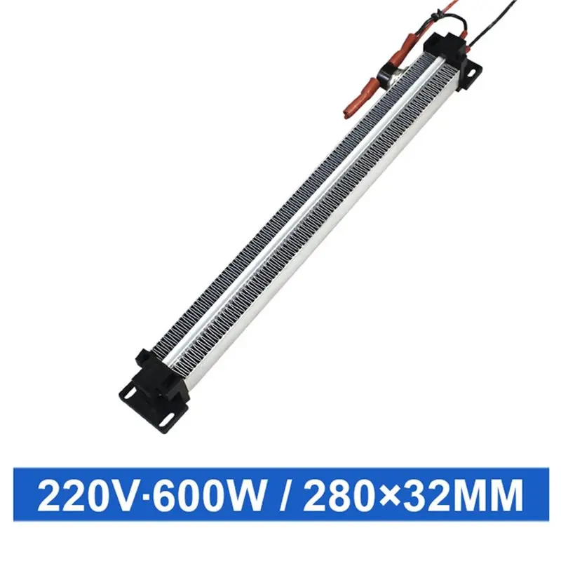 Hot Selling AC DC Insulated Thermostatic PTC Air Heater 220V 600W Heating 236A1 For Incubator Parts Electric Hea