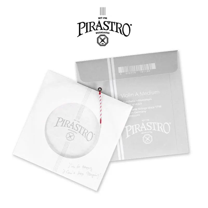 Picture 4: PIRASTRO Perpetual Violin Strings Set 4/4 Size Synthetic Core Medium Tension Available in E-Platinum/Cadenza Versions