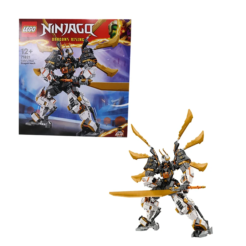 Is the LEGO 71821 NINJAGO Cole's Titandrachen Mech the Best Lego