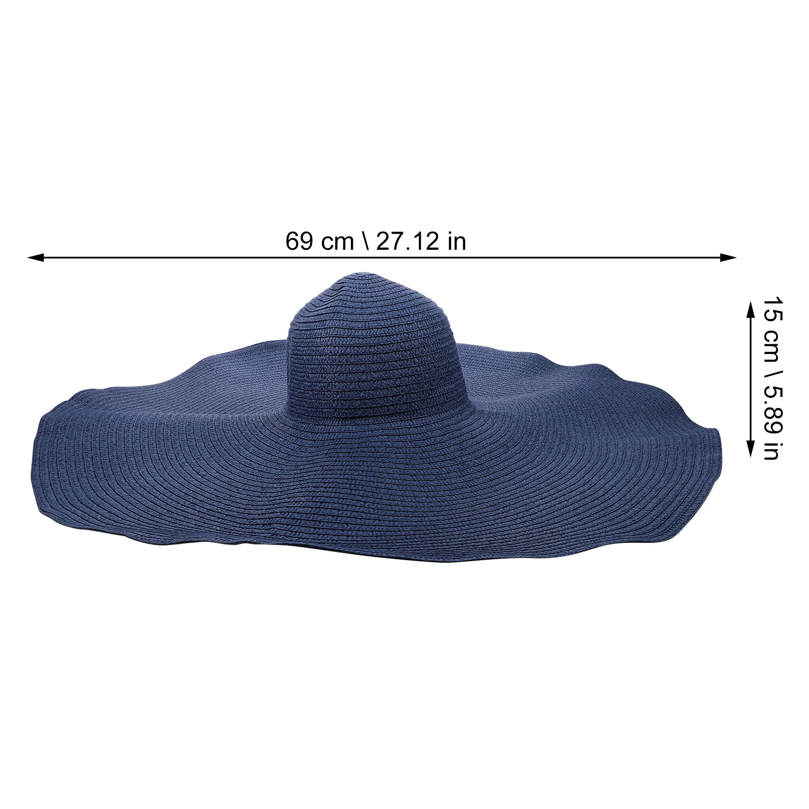 

Соломенная шляпа с широкими полями, легкая складная солнцезащитная шляпа для пляжного отдыха, путешествий, покупок для женщин, дышащие, безопасные материалы