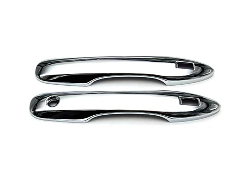 For Toyata Prius XW60 2022 2023 Car Accessories ABS Chrome Door Handle Cover With Smart Key Hole Catch Cap Trim Molding