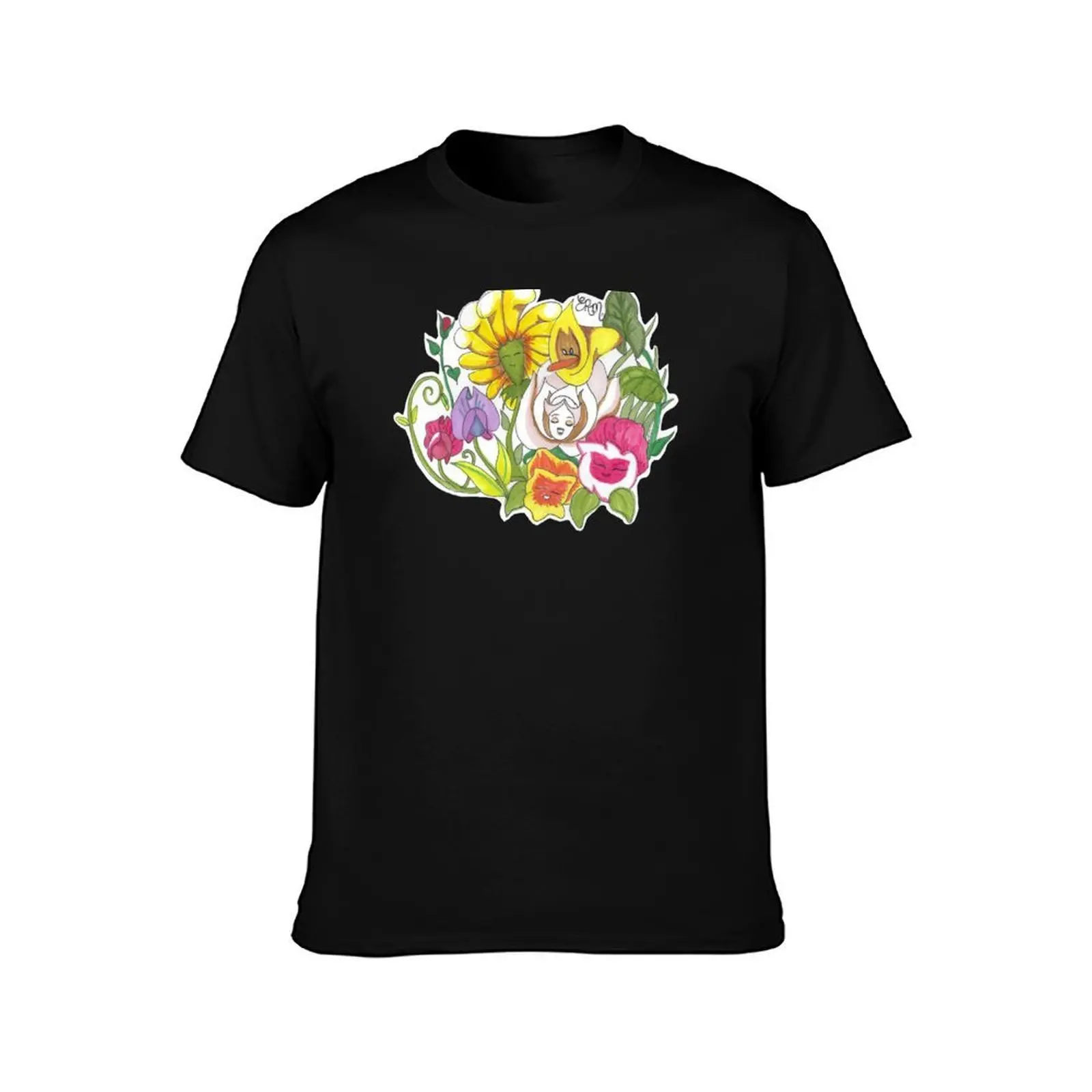 Golden Afternoon T-Shirt Quick Dry Outdoor Sports T-Shirt