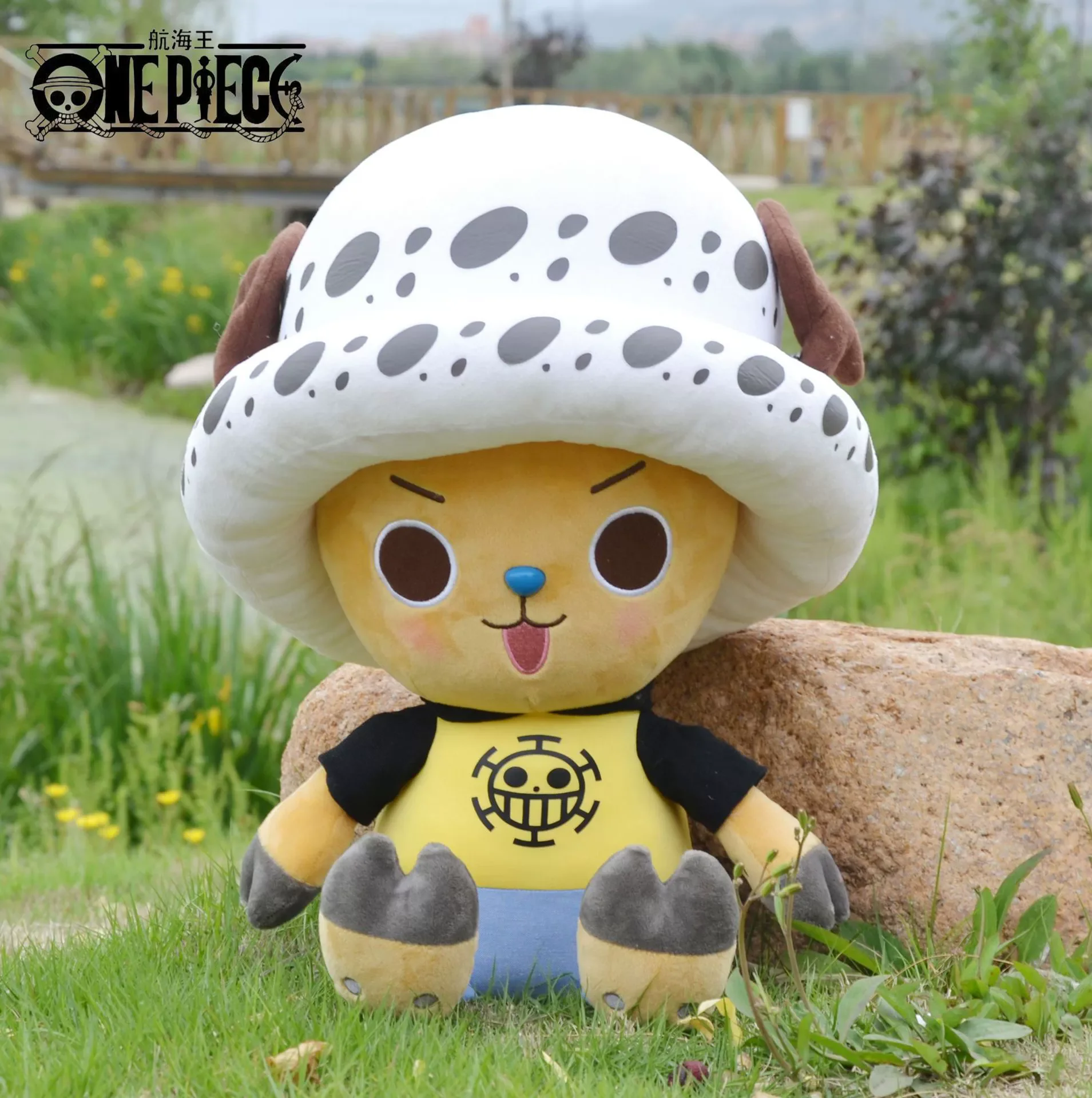 4 types 30cm One Piece Toys Tony Luffy Chopper Pattern Soft Stuffed Dolls Kawaii Lovely Cartoon kids toys Birthday Gift