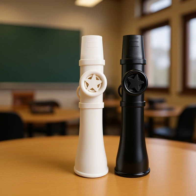 كازو صغير للبالغين والأطفال كازو احترافي قابل لإعادة الاستخدام للجيتار القيثارة الكمان لوحة مفاتيح البيانو سهلة التعلم عشاق الموسيقى #6