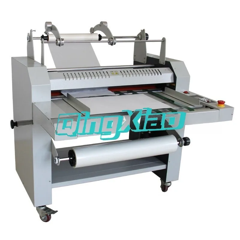 

Automatic Hot Laminator Steel Roller A3 Document Laminator with Anti-Curling Trimming and Automatic Rewinding