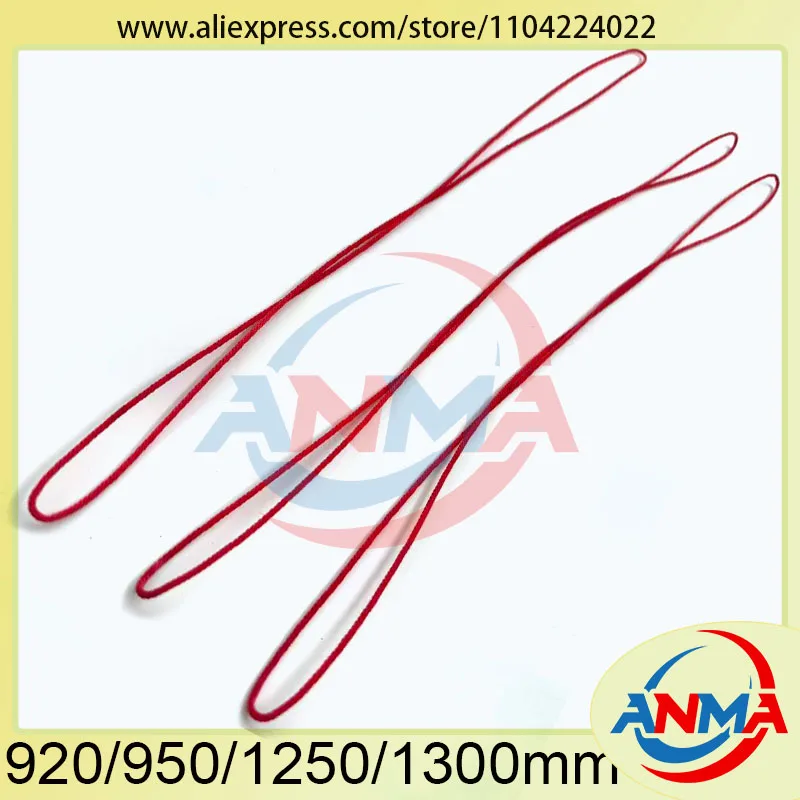 

Для Muller Martini Красная нейлоновая веревка Длина 920 мм 950 мм 1250 мм 1300 мм 1528.1066.4 Martini Riding Dragon Cover Стол Нейлоновая веревка