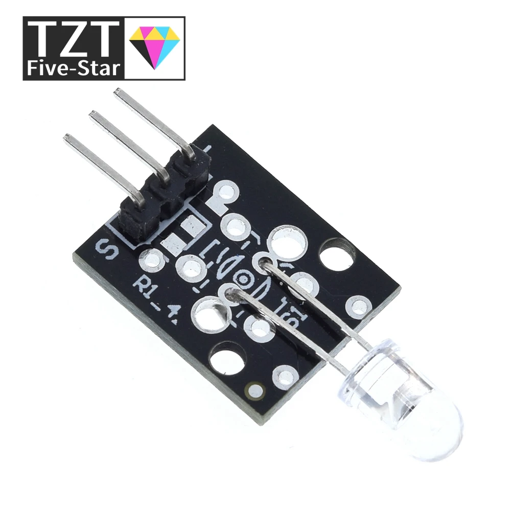 TZT KY-005 3pin Infrared Emission Sensor Module for arduino Diy Starter Kit KY005