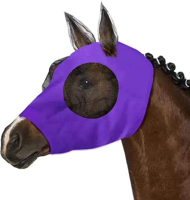 Equestrian Equipment Horse Tail Protective Case Ponytail Storage Bag Protective Bag Ponytail Beauty Care Mosquito Repellent Ding 3