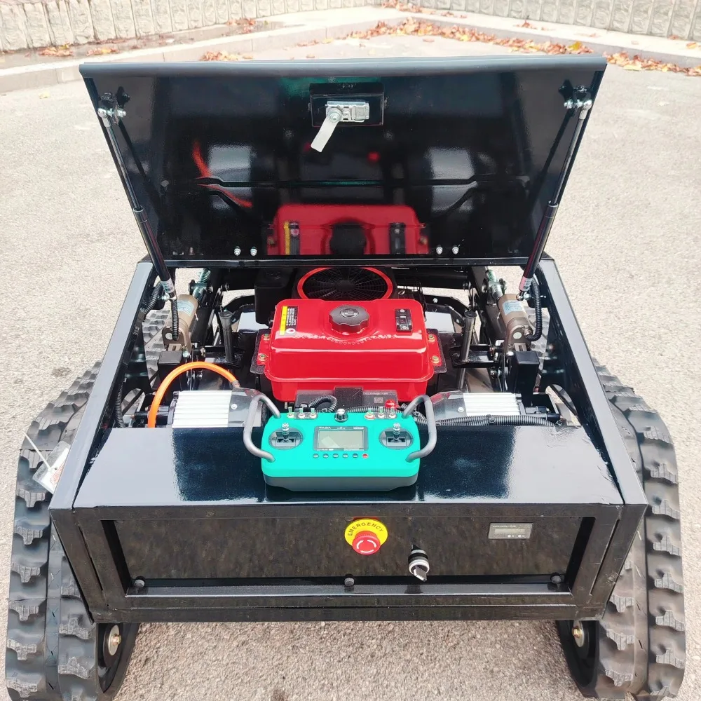 LM-800KB 16/23HP Electric Lawn Mower with Remote Control 800mm Cutting Width 45 Degree Climbing Slope for Hillside Orchard (48V) 6