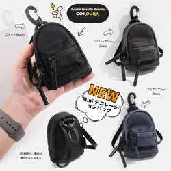 Mini bolso de hombro informal de estilo japonés para hombre, Cartera de tela de nailon, monedero impermeable, monedero lindo, Bolso pequeño