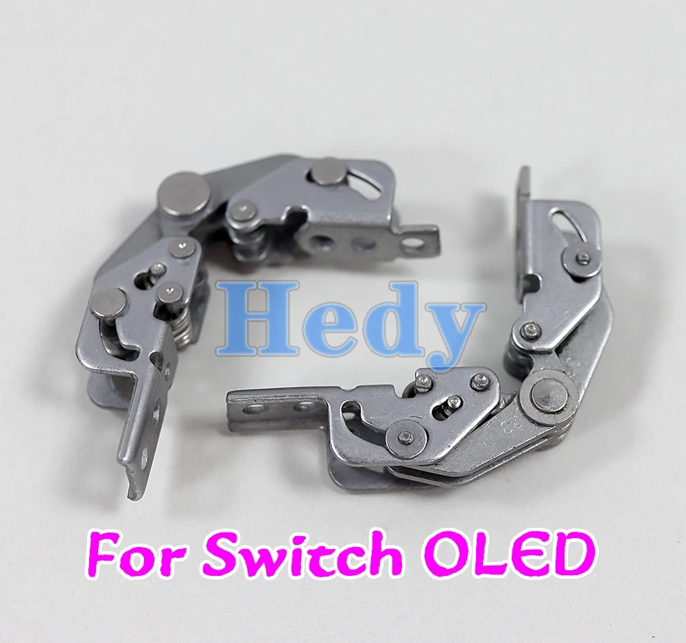 

2PCS Shaft Console Back Cover Chain For Nintendo Switch Oled Console Left Right Metal Stand Hinge Axis