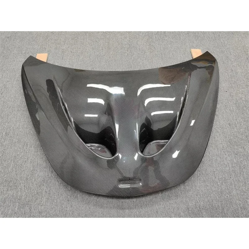 

540C 570S 570GT Dry Carbon Fiber P1 Style Engine Hood Body Kit Face Bumper Side Skirts Rear Bumper Rear Spoiler