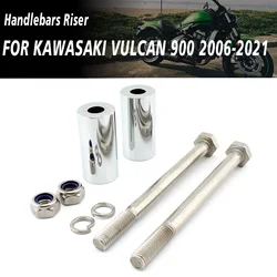 VN800 VN900 VN2000 Accessories Motorcycle Chrome Handlebar Risers For Kawasaki Vulcan 800 900 1500 1600 2000 2004-2019 2010