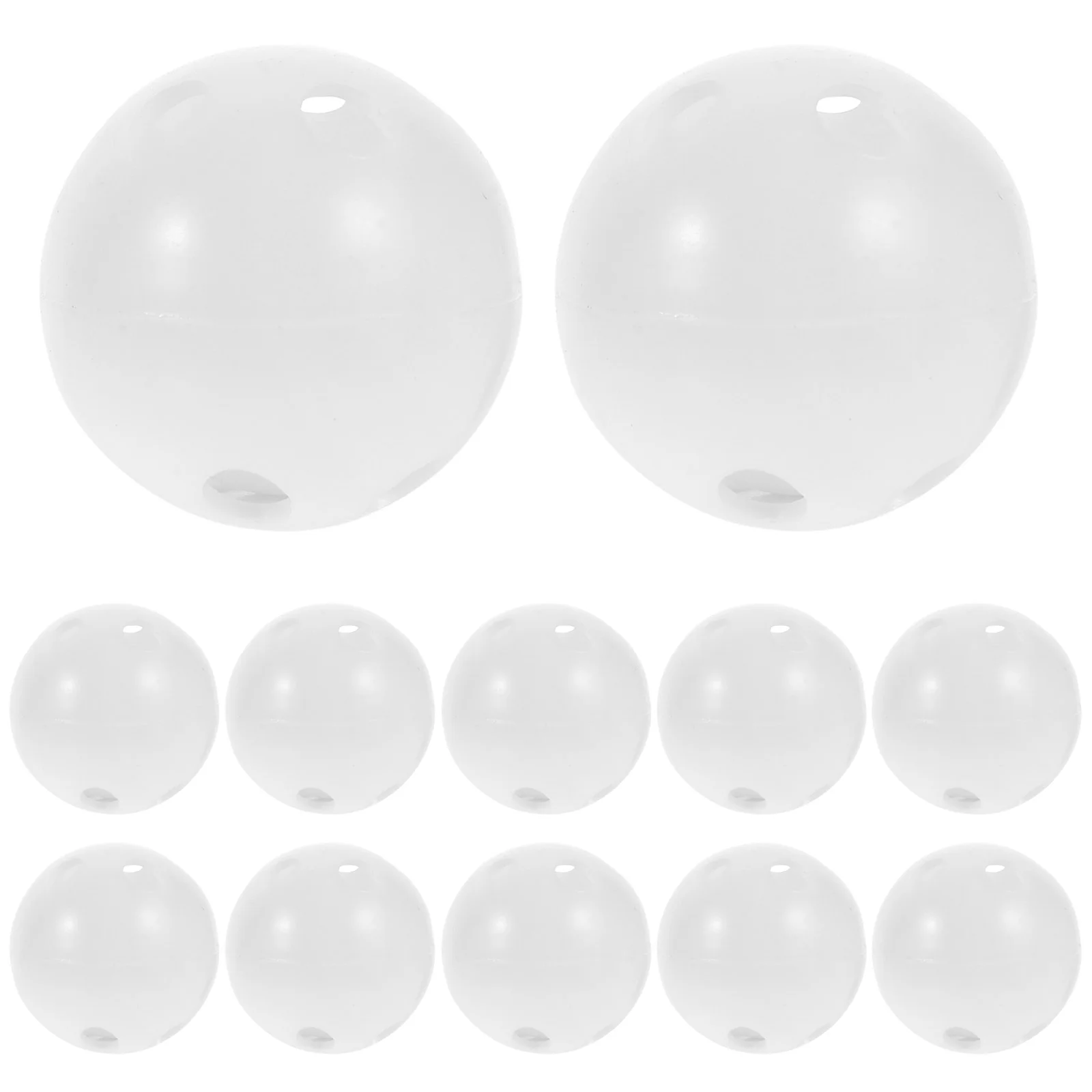 50 PCS Accessories Rattle Balls Inserts Noise Maker Toys for Baby Shaking Squeakers Replacement The Bell