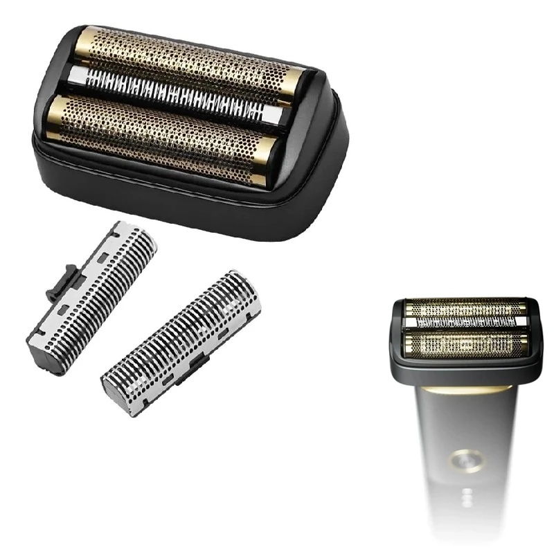 Replacement Foil & Cutters Set Compatible With Andis Electric Shaver 17300 reSURGE