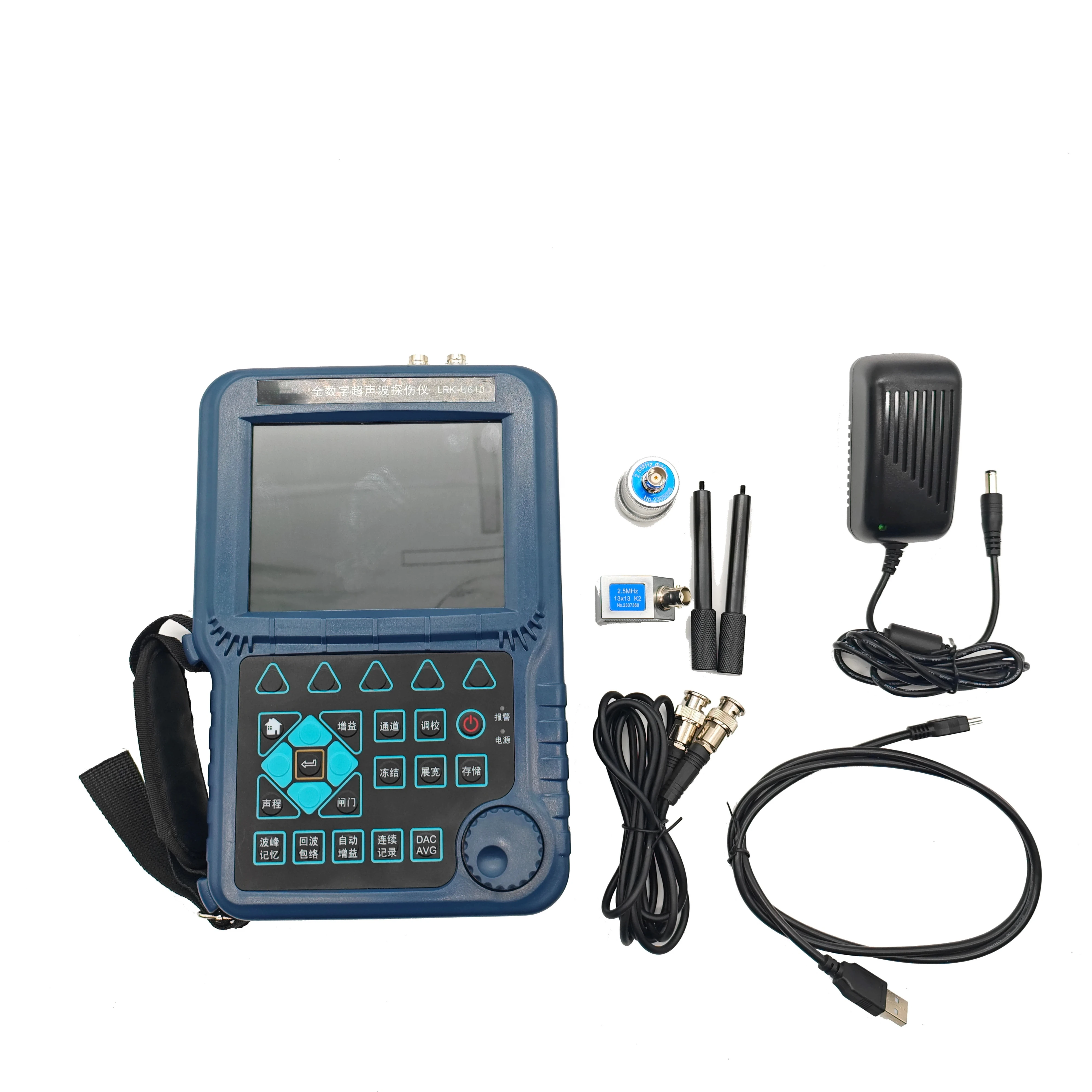 Ultrasonic flaw detector calibration testing machine/ultrasonic welding testing equipment