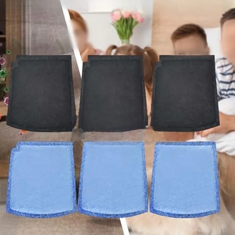 6PCS Replacement Filters For TrueAir Air Purifiers 04383, 04384, 04530G 04530GM Air Purifier Filter Element