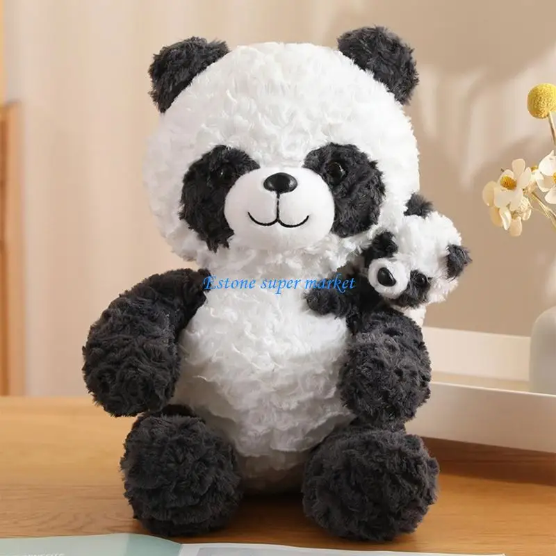 090b juguetes para niños animal lindo dibujos animados pingüino-panda