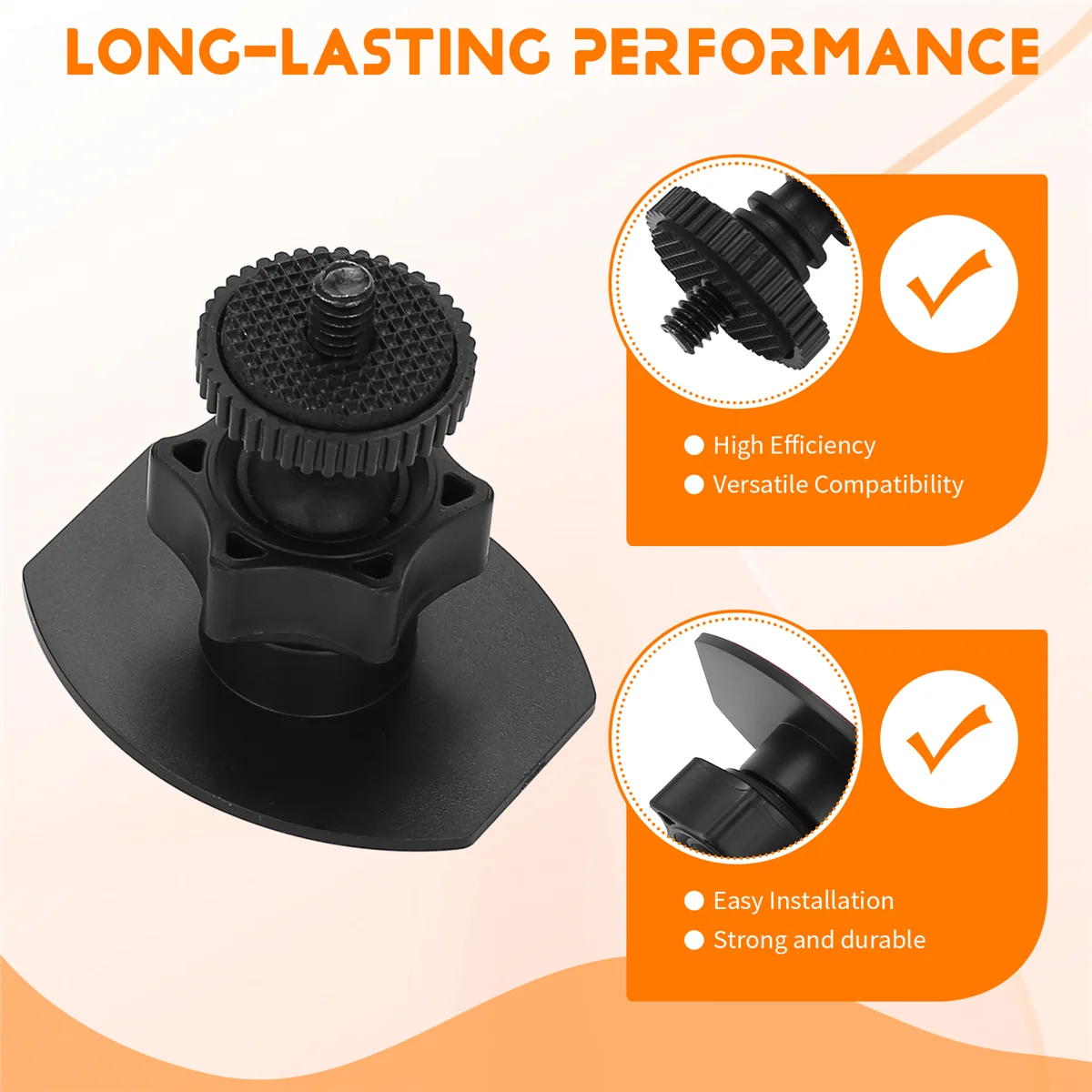 A29R Car Windshield Suction Cup Mount Holder for Mobius Action Cam Car Key Camera Black