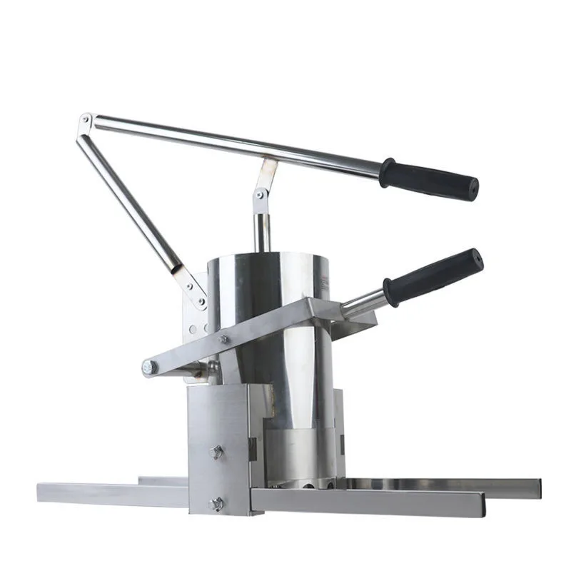 0729600 Pcs/Min Manual Meatball Frying Machine Steel Fish Ball Maker Former Tool Meat Ball Making Machine Balls Fo