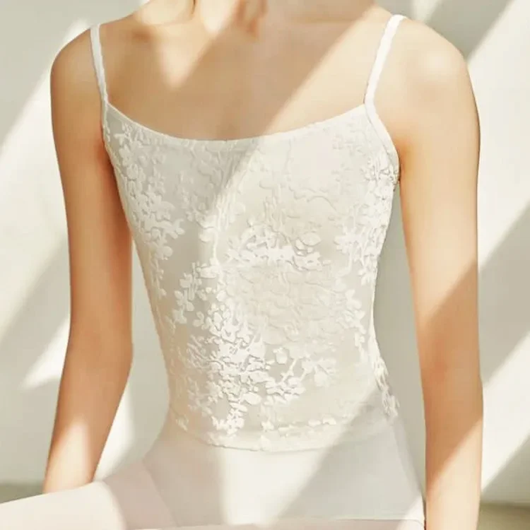 Frauen Ballett Trikots Tanz Leibchen Gymnastic Trikot Futter Erwachsene Body Erwachsene Zurück Ballett Body Teen Skate Badeanzug