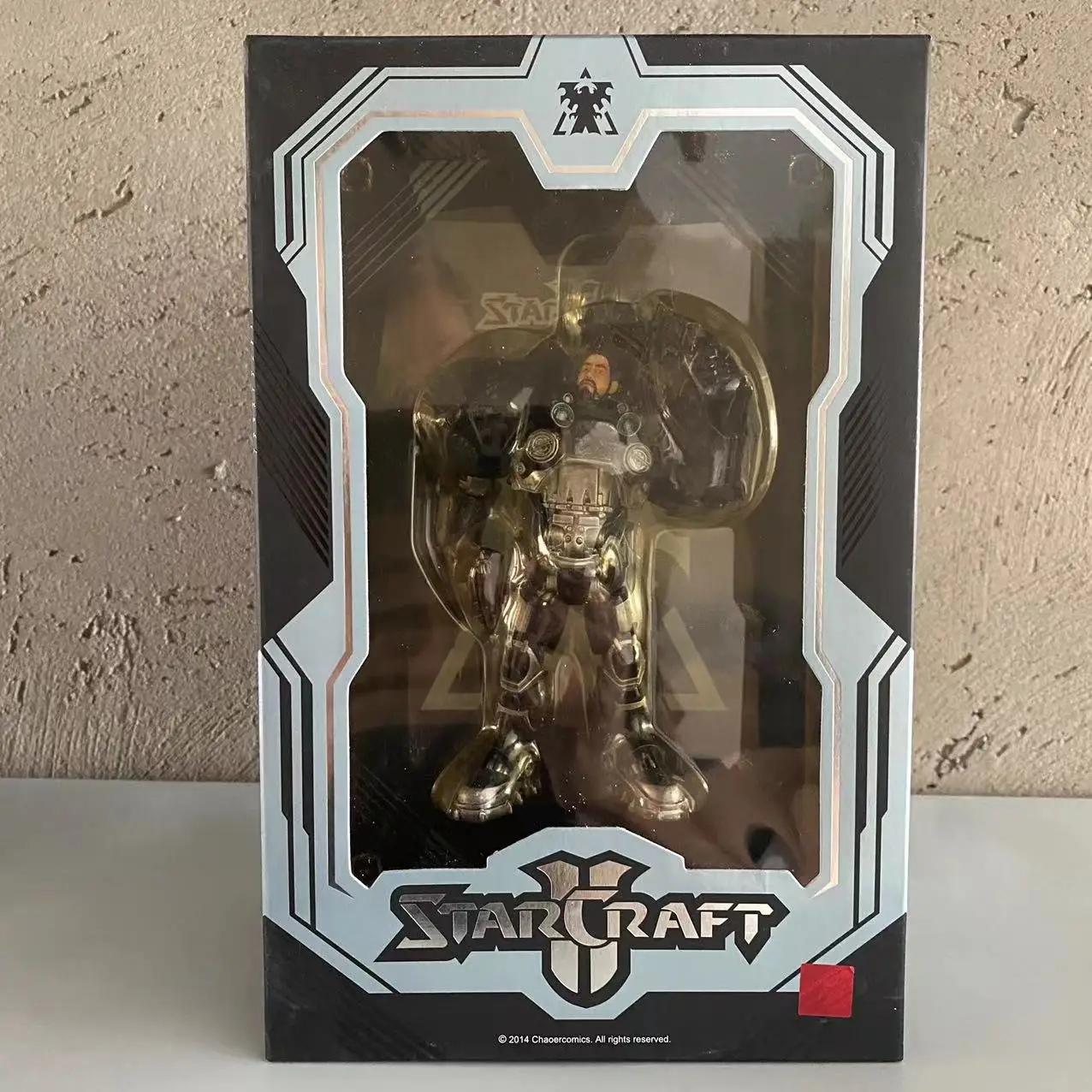 Terran Sarah Louise Kerrogan MG Infantry James Raynor Star Game Models Crafts Action Figure Toys