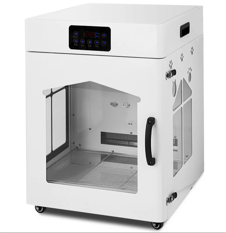 

Full-Automatic Intelligent Pet Dryer for Small, Medium, and Large Dogs Post-Bath Drying, Suitable for Dog & Cat Pet Drying Room