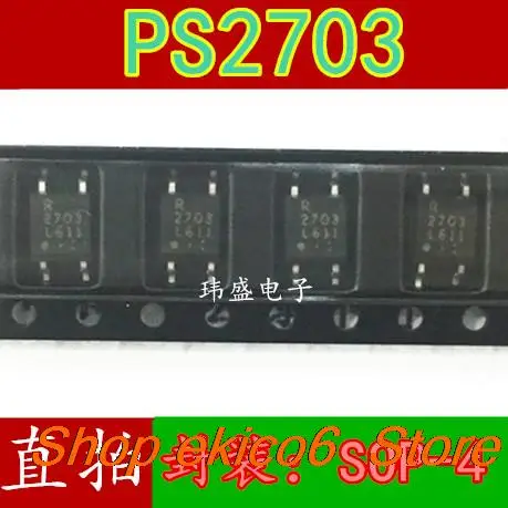 

20 шт., оригинальный товар в наличии, Φ 2703 PS2703 SOP-4 IC