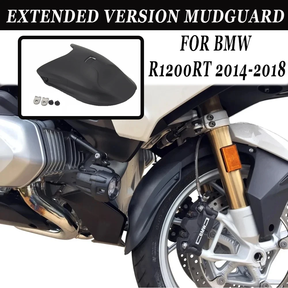 Guardabarros delantero extendido para motocicleta, accesorio para BMW R1200RT R 1200 RT 2014-2018 2017