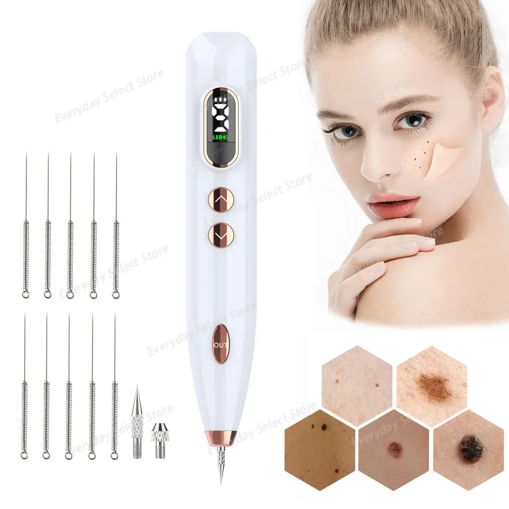 15-speed laser mole spotting pen freckle removal mole sweeping charging handheld home high-efficiency and accurate spot removal