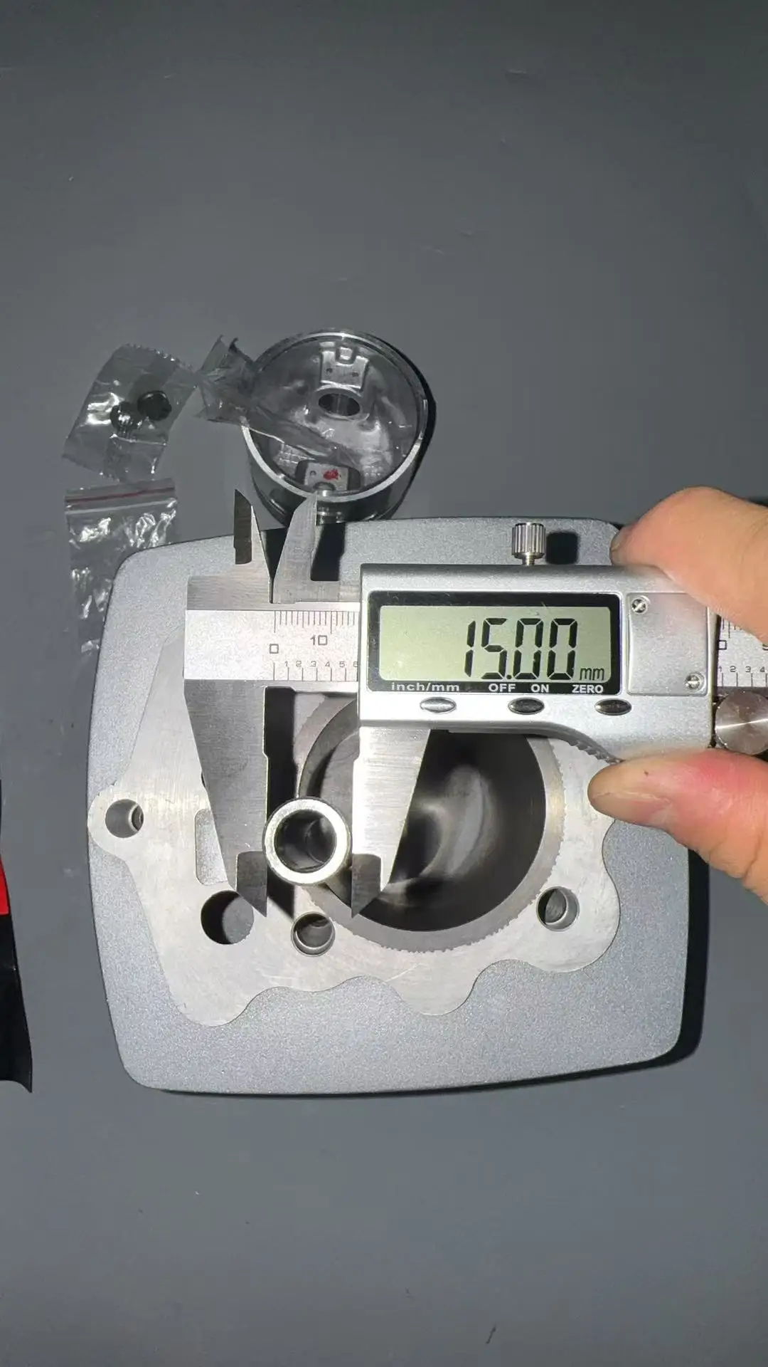 리판 엔진 실린더 150cc 175cc 200cc 수냉식 빅 보어 키트 피스톤 키트 포함