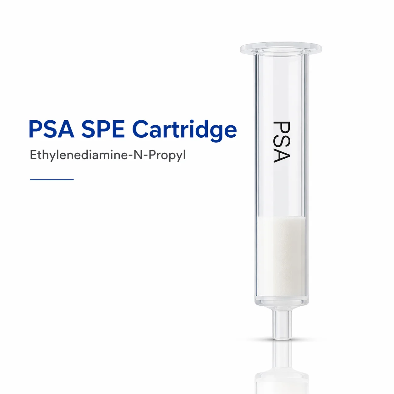 PSA SPE Cartridge Ethylenediamine-N-Propyl Solid Phase Extraction Column 3mL 6mL 12mL for Sample Preparation