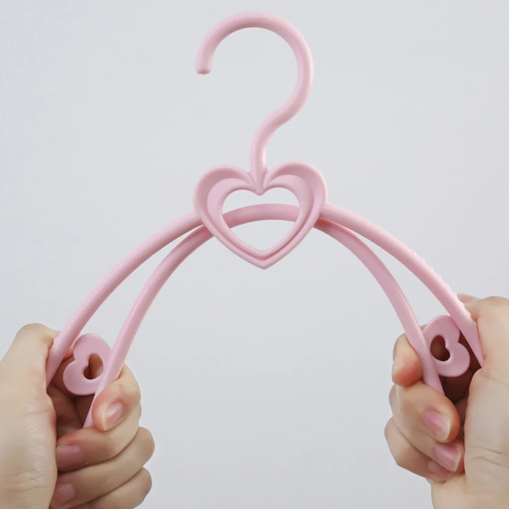 

20pcs Baby Clothes Hangers Kids Toddler Closet Storage Organizers Space Saving Hangers For Wet Dry Clothing No Wrinkle