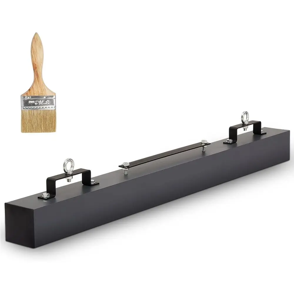 

Hanging Magnetic Sweeper Pickup Tool, 48 Inch Magnetic Nail Sweeper or Pick Up Bolts Nails Iron Chips Metals, Nail Magnet Sweepe