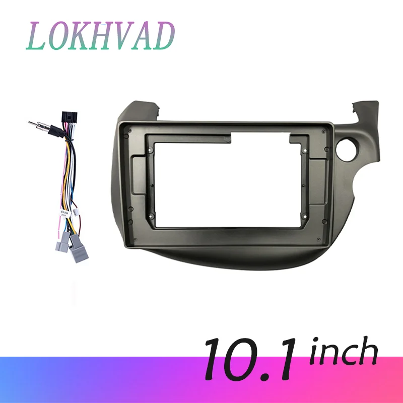 

10.1 Inch For Honda FIT JAZZ RHD 08-13 Car Radio Stereo Android MP5 Player 2 Din Head Unit Fascia Panel Casing Frame Dash Cover