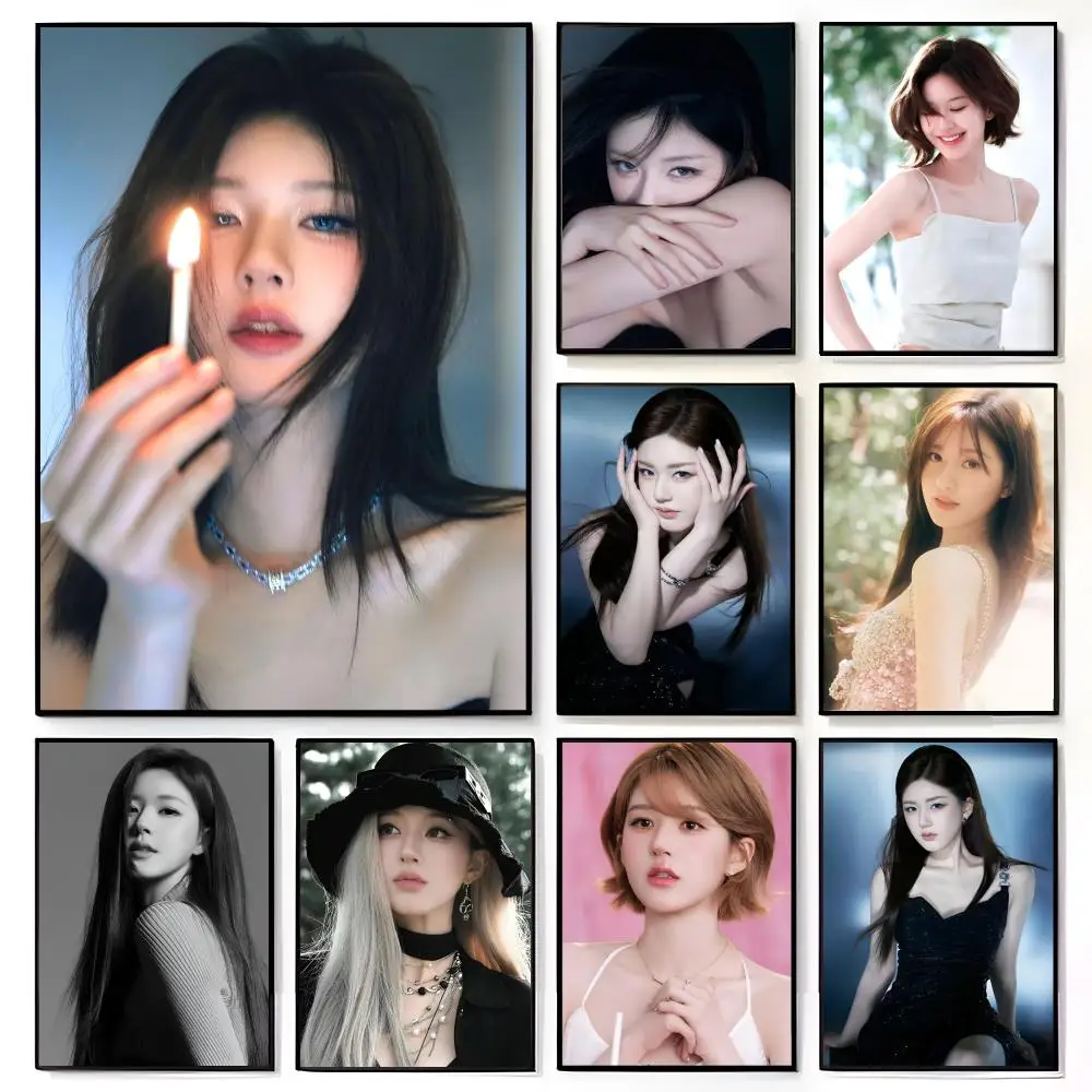 Hot Cute Versatile Chinese Actress R-Rosy Poster American Film Mural Home Childrens Room Wall Decor Print