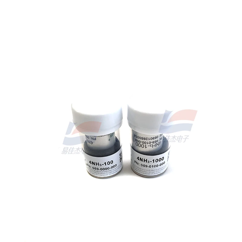 4NH3-1000 4NH3-100 PN:059-0100-000 Electrochemical Ammonia Gas Sensor for Ammonia Leakage Detection in Chemical Plants