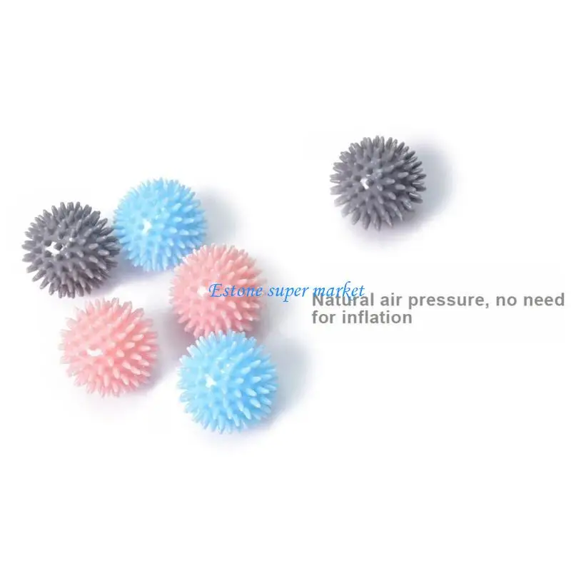 090B Hand Squeeze Toy Ball Roller for w/ Multi-Color Options for Students for Focus