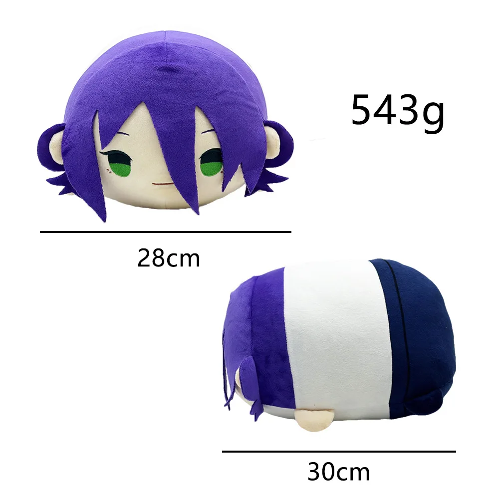 Kawaii 30 سنتيمتر بالمنشار رجل Reze أفخم دمية Reze محشوة أنيمي دمية ناعمة لطيف غرفة الديكور الاطفال لعبة هدية عيد ميلاد