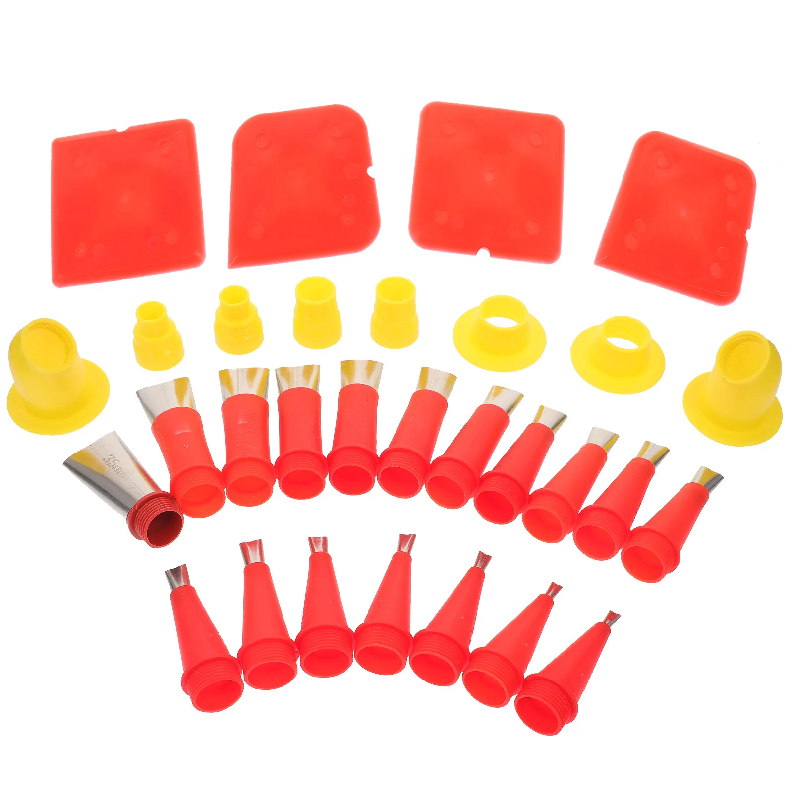 1 مجموعة السد فوهة عدة أداة مجموعة عملية كفاءة الجص السدادة قضيب المهنية إصلاح المنزل السد فوهة نصائح #6