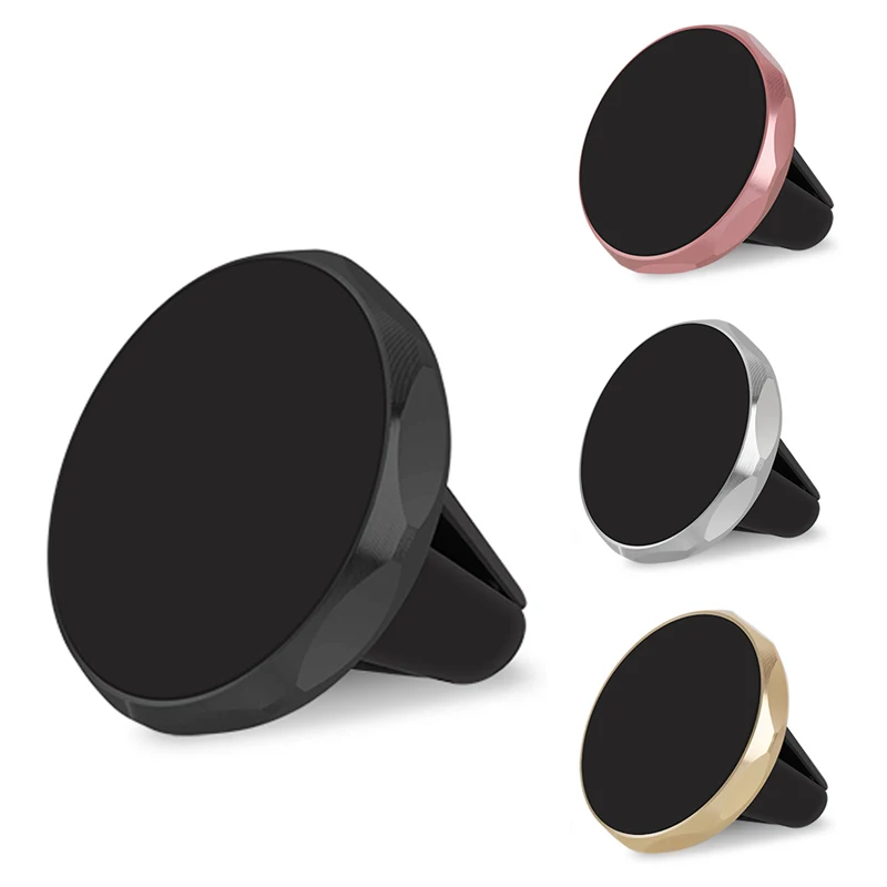 Магнитный держатель для телефона в автомобиле GPS, крепление для вентиляционного отверстия, магнитная подставка, кронштейн для мобильного телефона, держатель для телефона для iPhone Huawei Xiaomi Samsung
