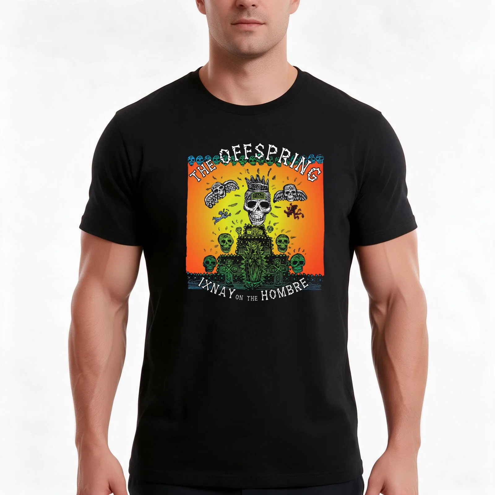 The Unforgettable Tracks of Americana T-Shirt, Summer Casual Cotton Tee, Oversized Streetwear Tops, Vintage Graphic Print